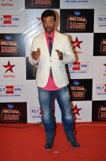 Javed Jaffrey at Big Star Entertainment Awards Red Carpet in Mumbai on 18th Dec 2014
